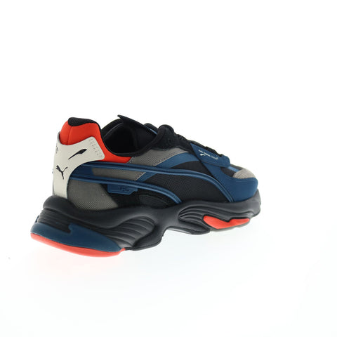 Puma RS-Connect Dust 38208805 Mens Gray Mesh Lifestyle Sneakers Shoes
