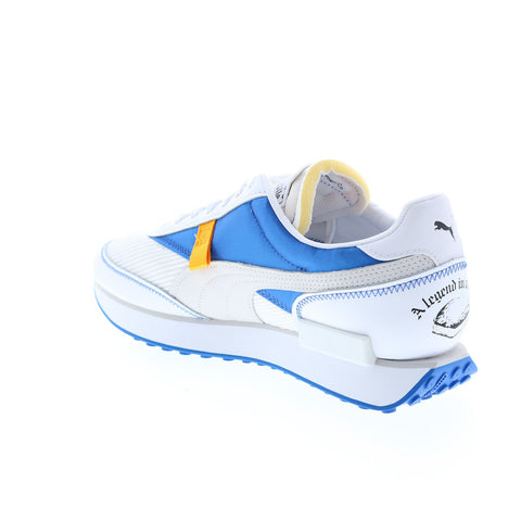 Puma Future Rider X White Castle 38217601 Mens Collaboration Sneakers Shoes