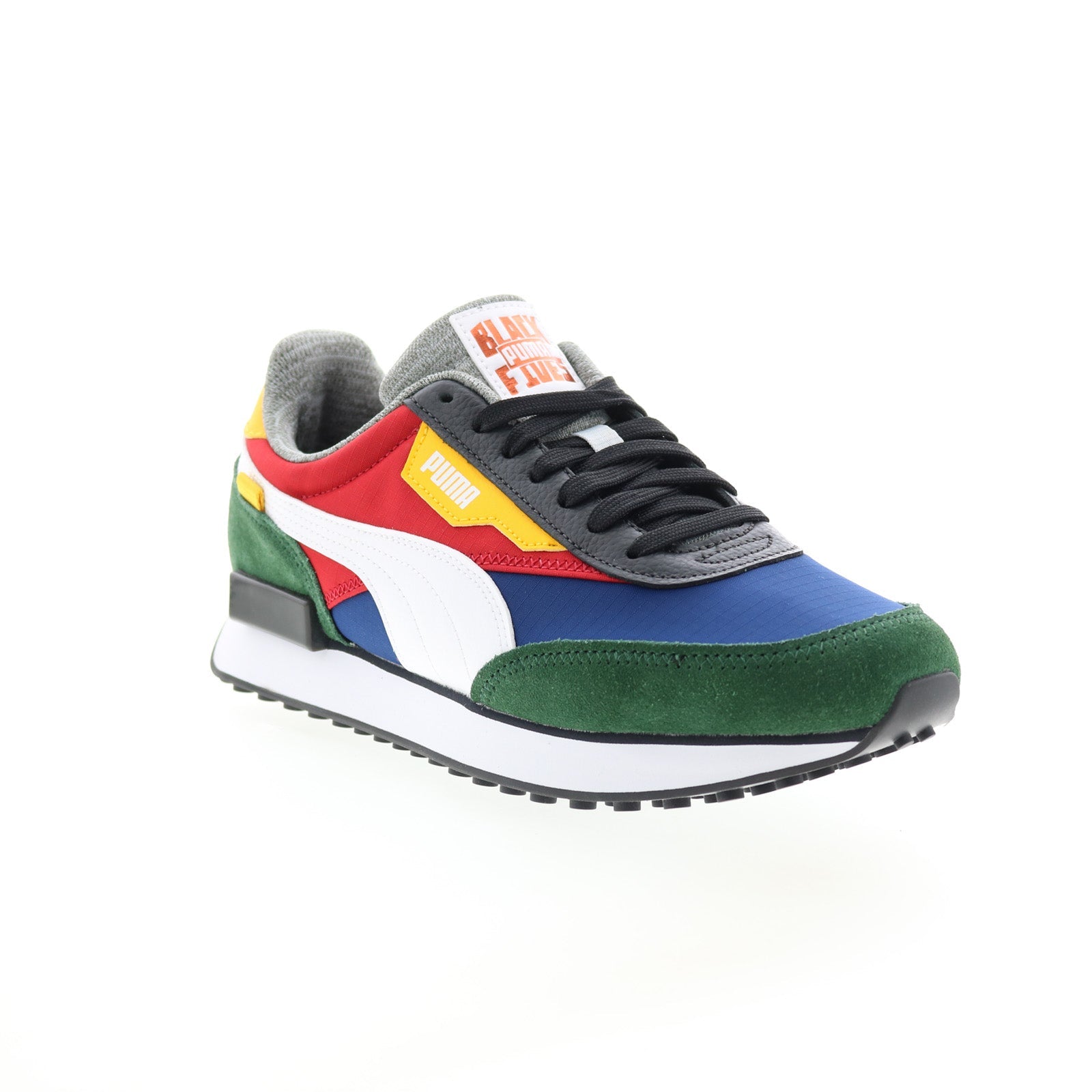 まくふらい Puma Future Rider X Black Fives 38233501 Mens Blue Lifestyle