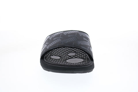 Puma Cool Cat Bold BX 38246601 Womens Black Synthetic Slides Sandals Shoes