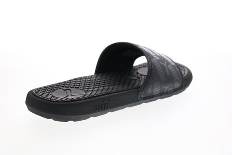 Puma Cool Cat Bold BX 38246601 Womens Black Synthetic Slides Sandals Shoes