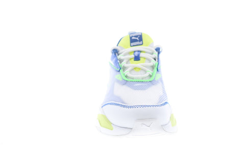 Puma RS-Fast Paradise 38262201 Mens Blue Canvas Lifestyle Sneakers Shoes