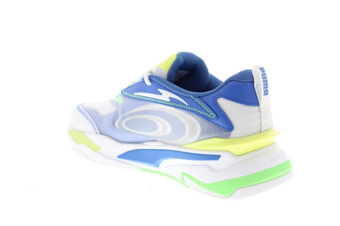 Puma RS-Fast Paradise 38262201 Mens Blue Canvas Lifestyle Sneakers Shoes