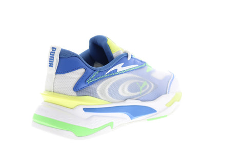 Puma RS-Fast Paradise 38262201 Mens Blue Canvas Lifestyle Sneakers Shoes