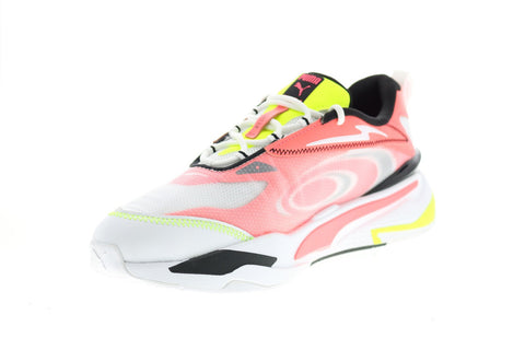 Puma RS-Fast Paradise 38262202 Mens Pink Canvas Lifestyle Sneakers Shoes