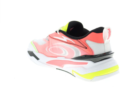 Puma RS-Fast Paradise 38262202 Mens Pink Canvas Lifestyle Sneakers Shoes