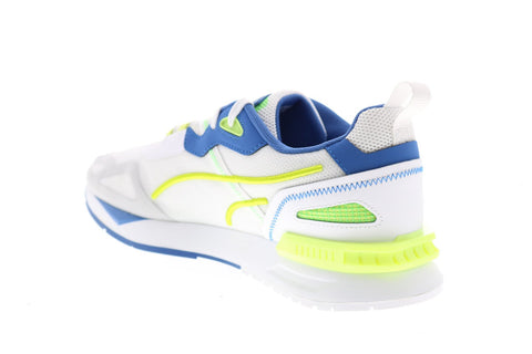 Puma Mirage Tech Paradise 38262301 Mens White Canvas Lifestyle Sneakers Shoes