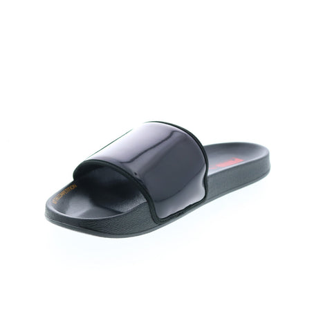 Puma Leadcat FTR Basketball Signature Slide Mens Black Slides Sandals Shoes