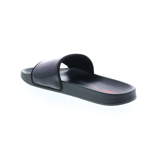 Puma Leadcat FTR Basketball Signature Slide Mens Black Slides Sandals Shoes