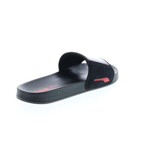 Puma Leadcat FTR Basketball Signature Slide Mens Black Slides Sandals Shoes