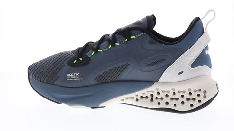 Puma Xetic Halflife Oil And Water Mens Blue Lifestyle Sneakers Shoes