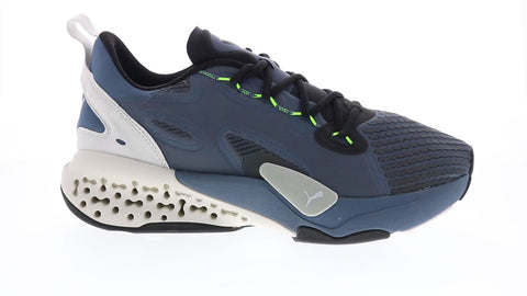 Puma Xetic Halflife Oil And Water Mens Blue Lifestyle Sneakers Shoes