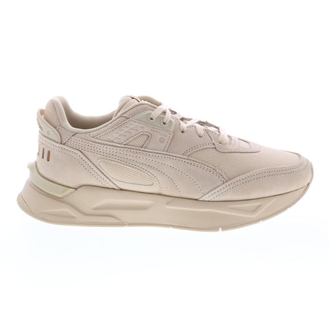 Puma Mirage Sport Tonal 38273907 Mens Beige Suede Lifestyle Sneakers Shoes