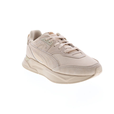 Puma Mirage Sport Tonal 38273907 Mens Beige Suede Lifestyle Sneakers Shoes