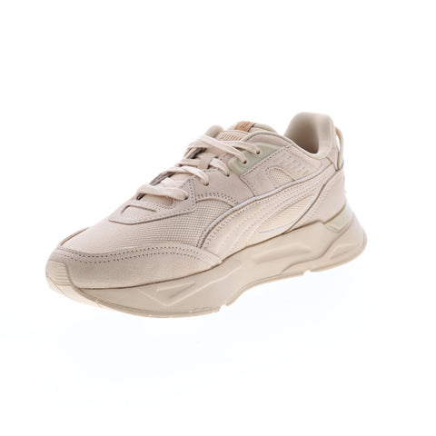 Puma Mirage Sport Tonal 38273907 Mens Beige Suede Lifestyle Sneakers Shoes
