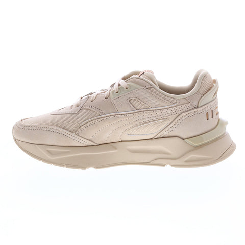 Puma Mirage Sport Tonal 38273907 Mens Beige Suede Lifestyle Sneakers Shoes