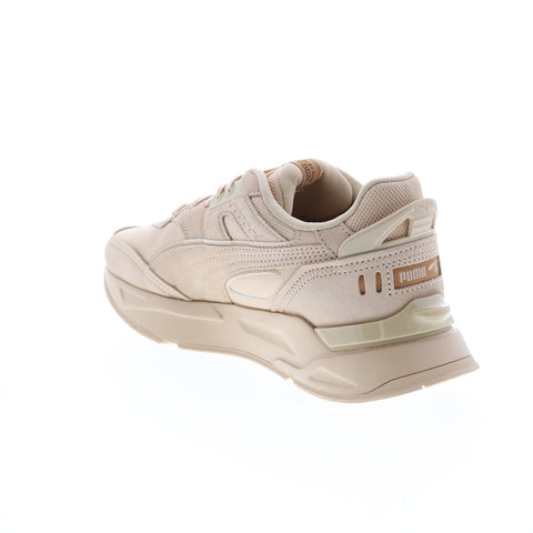 Puma Mirage Sport Tonal 38273907 Mens Beige Suede Lifestyle Sneakers Shoes