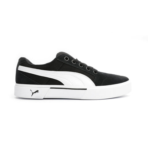 Puma C-Rey SD 38288002 Mens Black Suede Lace Up Lifestyle Sneakers Shoes