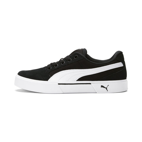 Puma C-Rey SD 38288002 Mens Black Suede Lace Up Lifestyle Sneakers Shoes