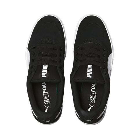Puma C-Rey SD 38288002 Mens Black Suede Lace Up Lifestyle Sneakers Shoes