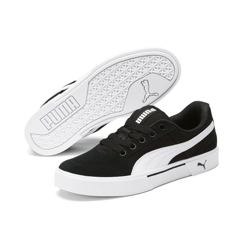 Puma C-Rey SD 38288002 Mens Black Suede Lace Up Lifestyle Sneakers Shoes