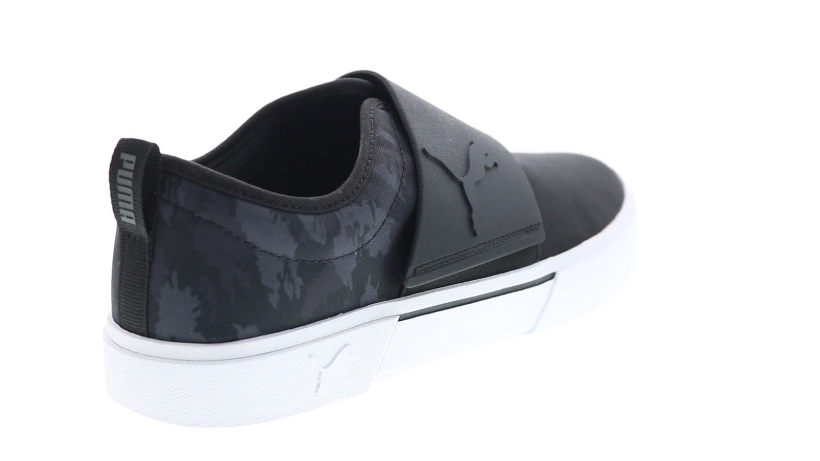 Puma EL Rey II Slip on Camo 38288101 Mens Black Lifestyle Sneakers 