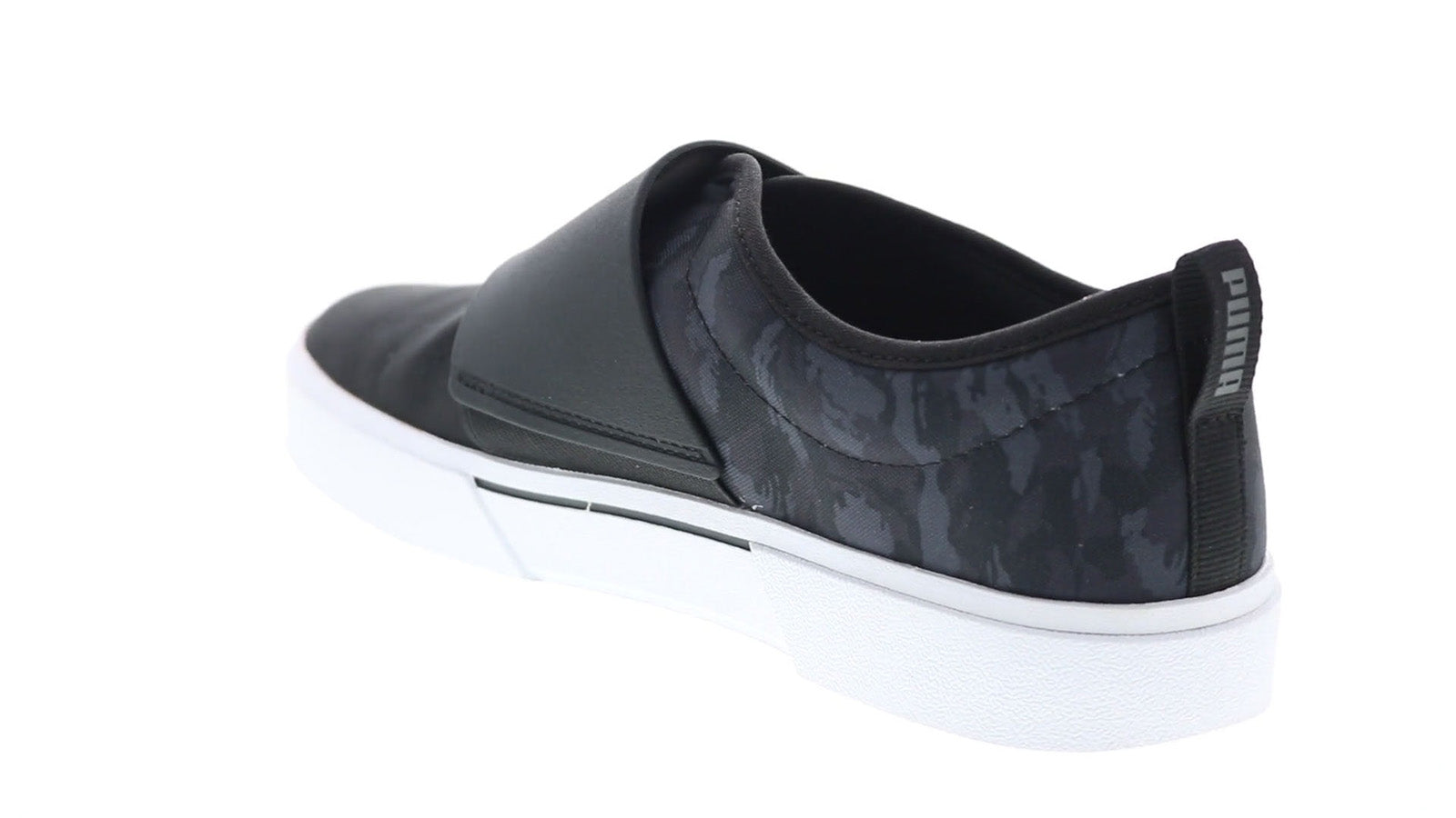 Puma EL Rey II Slip on Camo 38288101 Mens Black Lifestyle Sneakers 