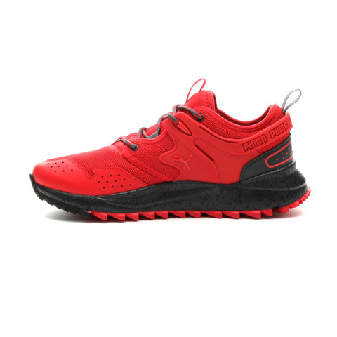 Puma Pacer Future Trail 38288401 Mens Red Synthetic Athletic Hiking Shoes