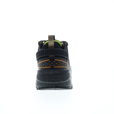 Puma Pacer Future Trail 38288405 Mens Black Mesh Athletic Hiking Shoes