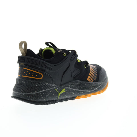 Puma Pacer Future Trail 38288405 Mens Black Mesh Athletic Hiking Shoes