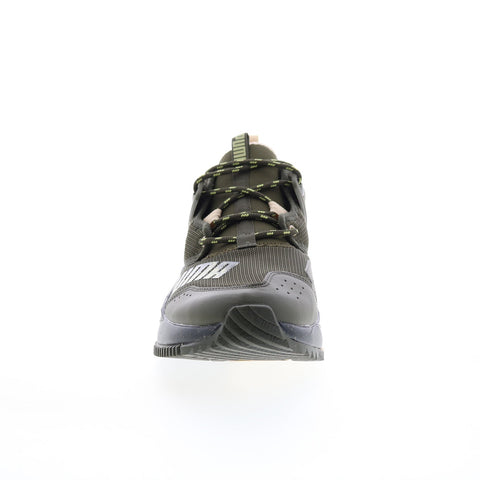 Puma Pacer Future Trail 38288414 Mens Green Synthetic Athletic Hiking Shoes