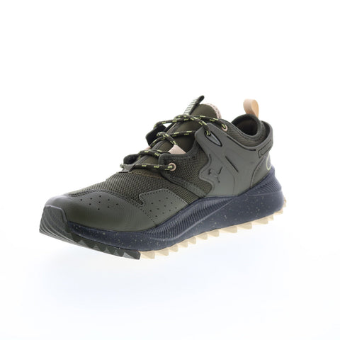 Puma Pacer Future Trail 38288414 Mens Green Synthetic Athletic Hiking Shoes