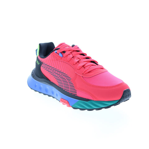 Puma Wild Rider Dazed 38292502 Mens Pink Synthetic Lifestyle Sneakers Shoes