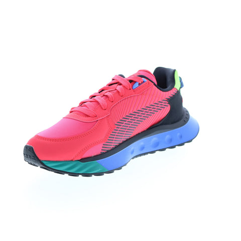 Puma Wild Rider Dazed 38292502 Mens Pink Synthetic Lifestyle Sneakers Shoes