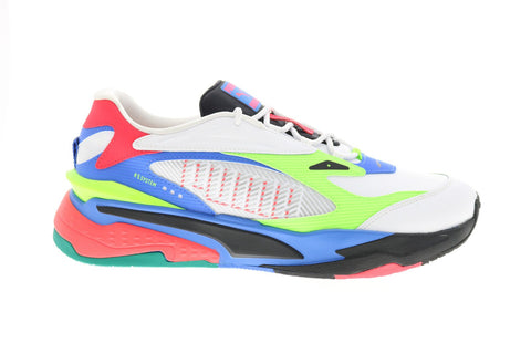 Puma RS-Fast Dazed 38292701 Mens White Synthetic Lifestyle Sneakers Shoes