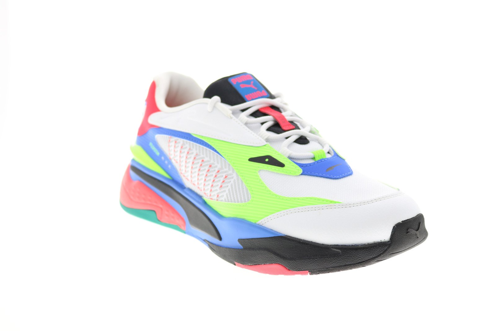 Puma RS-Fast Dazed 38292701 Mens White Synthetic Lifestyle Sneakers Shoes  10.5 - Ruze Shoes