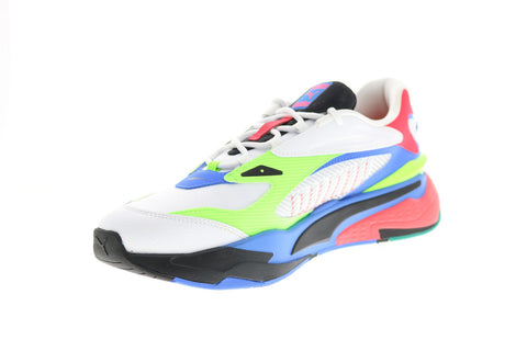 Puma RS-Fast Dazed 38292701 Mens White Synthetic Lifestyle Sneakers Shoes