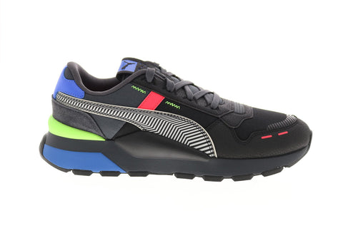 Puma RS-2.0 Dazed 38293002 Mens Black Synthetic Lifestyle Sneakers Shoes