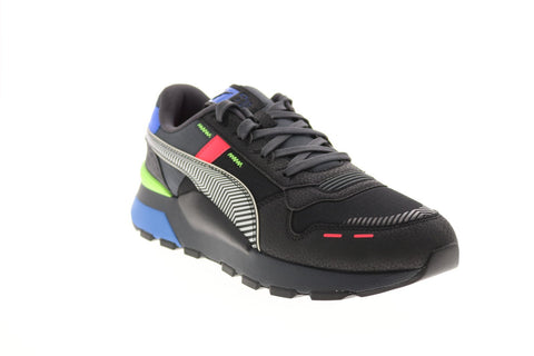 Puma RS-2.0 Dazed 38293002 Mens Black Synthetic Lifestyle Sneakers Shoes