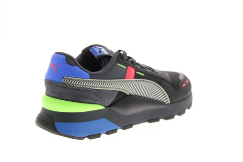Puma RS-2.0 Dazed 38293002 Mens Black Synthetic Lifestyle Sneakers Shoes