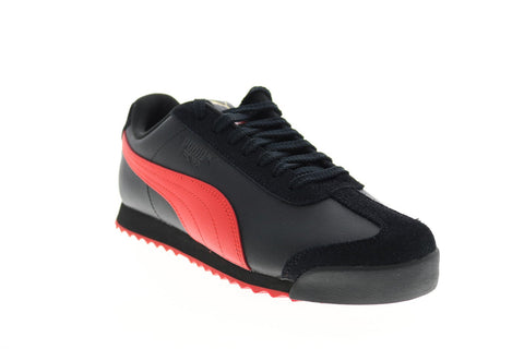 Puma Roma AS 38295001 Mens Black Synthetic Lifestyle Sneakers Shoes