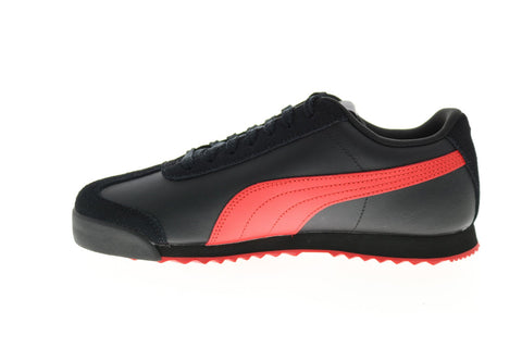 Puma Roma AS 38295001 Mens Black Synthetic Lifestyle Sneakers Shoes