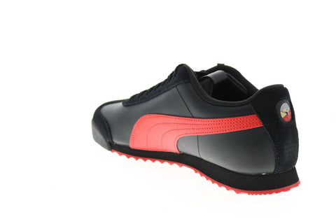 Puma Roma AS 38295001 Mens Black Synthetic Lifestyle Sneakers Shoes
