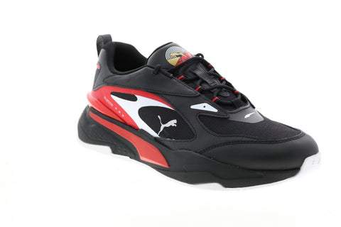 Puma RS-Fast AS 38295601 Mens Black Synthetic Lifestyle Sneakers Shoes
