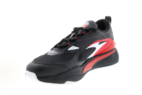 Puma RS-Fast AS 38295601 Mens Black Synthetic Lifestyle Sneakers Shoes