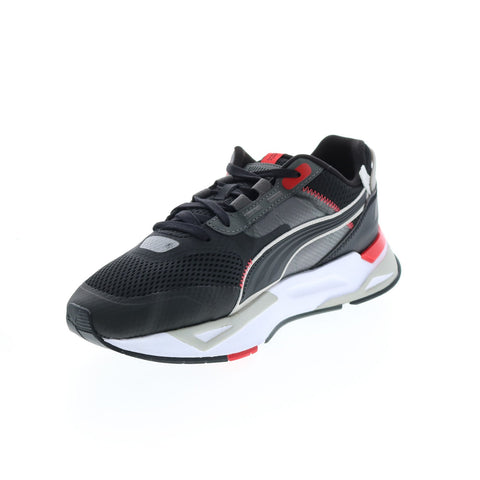 Puma Mirage Sport Tech 38310703 Mens Black Canvas Lifestyle Sneakers Shoes