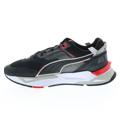 Puma Mirage Sport Tech 38310703 Mens Black Canvas Lifestyle Sneakers Shoes
