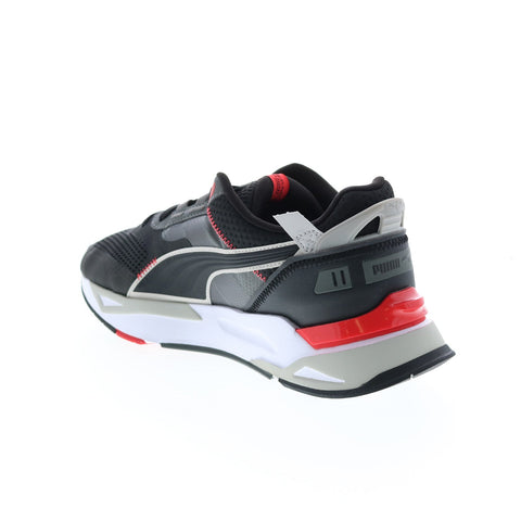 Puma Mirage Sport Tech 38310703 Mens Black Canvas Lifestyle Sneakers Shoes