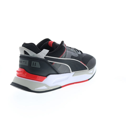 Puma Mirage Sport Tech 38310703 Mens Black Canvas Lifestyle Sneakers Shoes