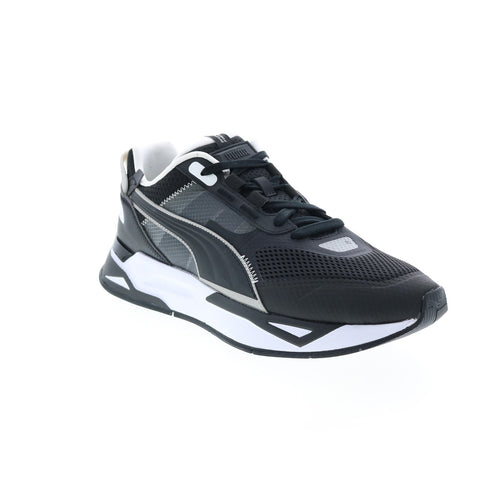 Puma Mirage Sport Tech 38310716 Mens Black Canvas Lifestyle Sneakers Shoes